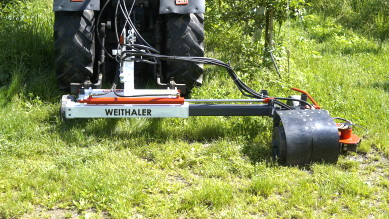 Unterstockbürste hydraulisch mit Schnittwalze